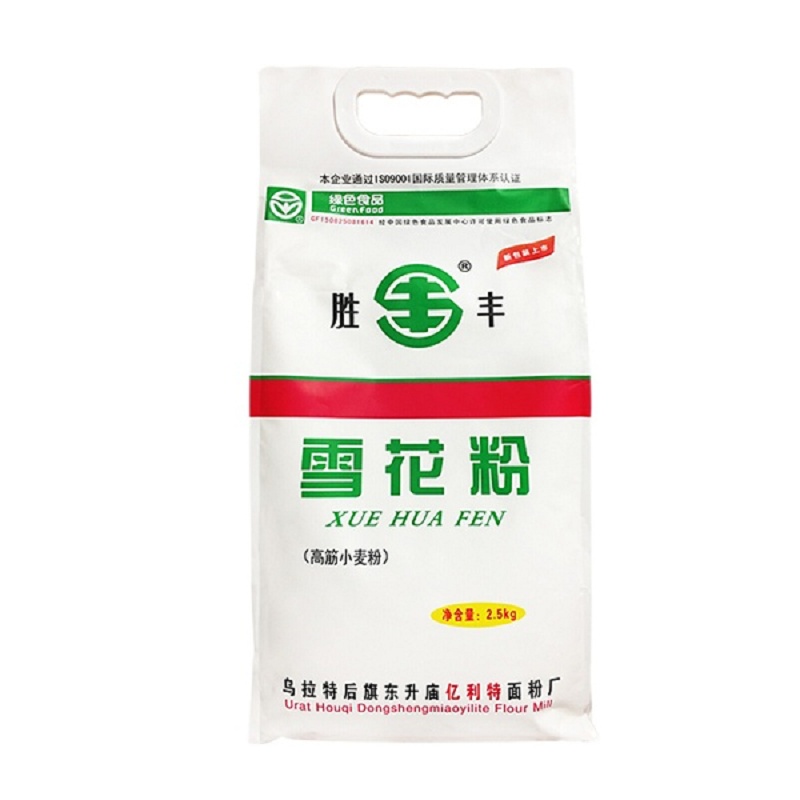 胜丰(内蒙古河套地区雪花粉）2.5kg（单位：袋） 本白色
