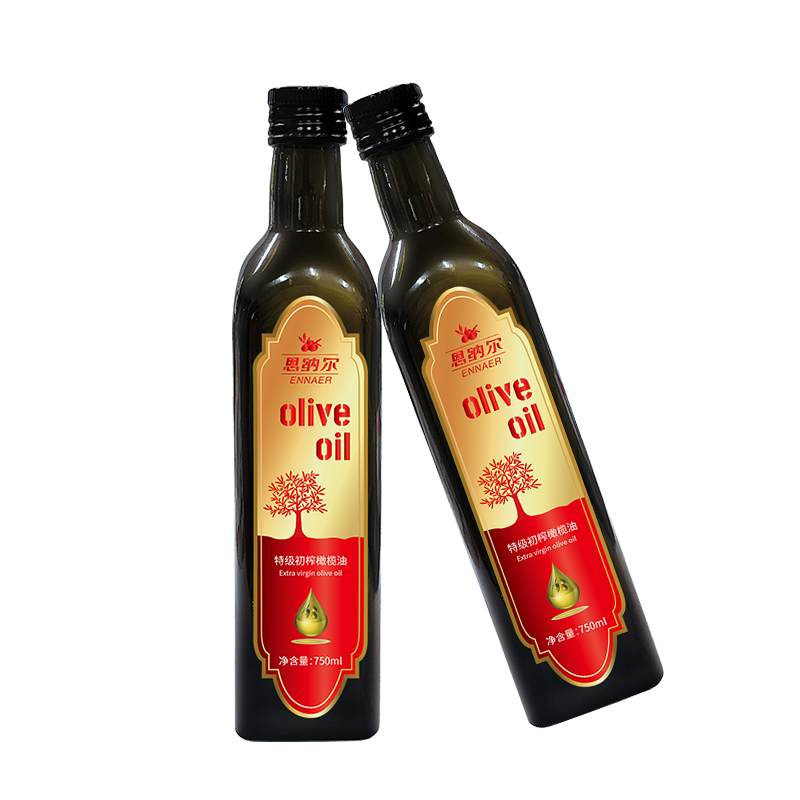 【恩纳尔】欧尚经典礼盒750ml*2（单位：盒） 红色