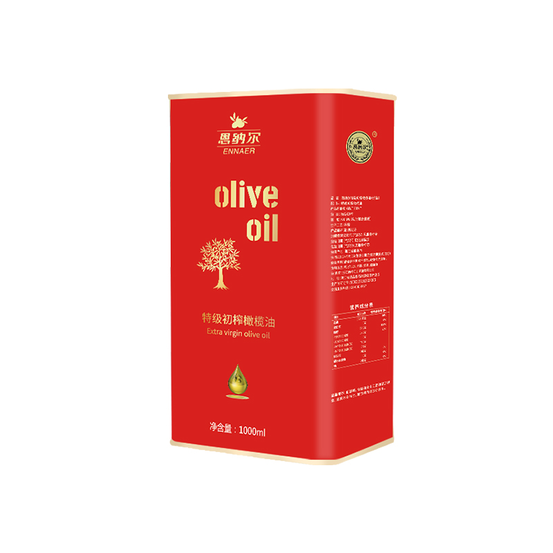 【恩纳尔】欧尚经典礼盒1000ml*2（单位：盒） 红色