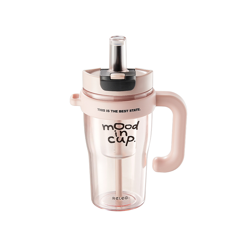 物生物（RELEA） JV012418-0930-FS00 930ml 大力水守太空杯 乌梅夹心粉（单位：个）