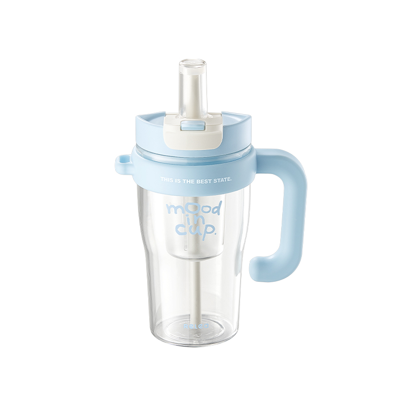 物生物（RELEA） JV012418-0930-LS00 930ml 大力水守太空杯 奶油薄荷蓝（单位：个）