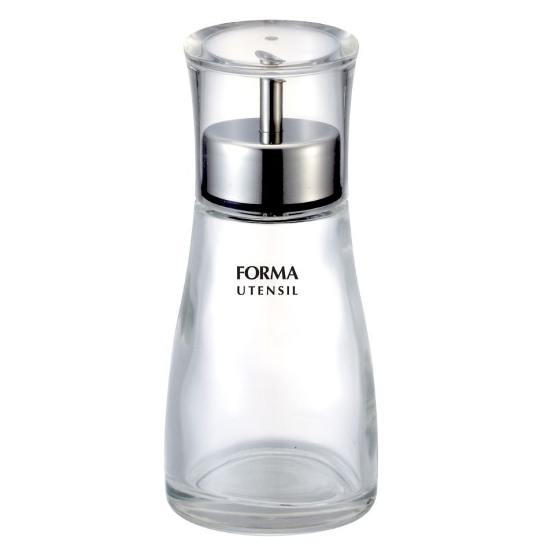 ASVEL阿司倍鹭家用厨房玻璃油醋瓶油壶带盖玻璃控油瓶 单位（个） 110ml透明