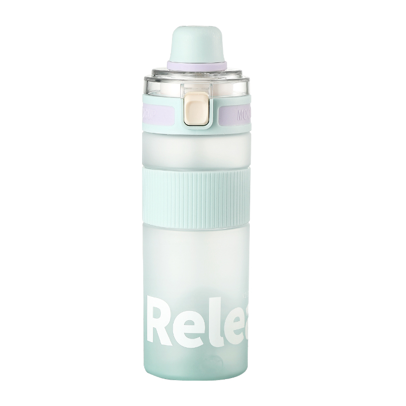 物生物（RELEA） UU悠悠运动水杯 JV012307-1100-LS00 1100ml 沁爽蓝（单位：个）