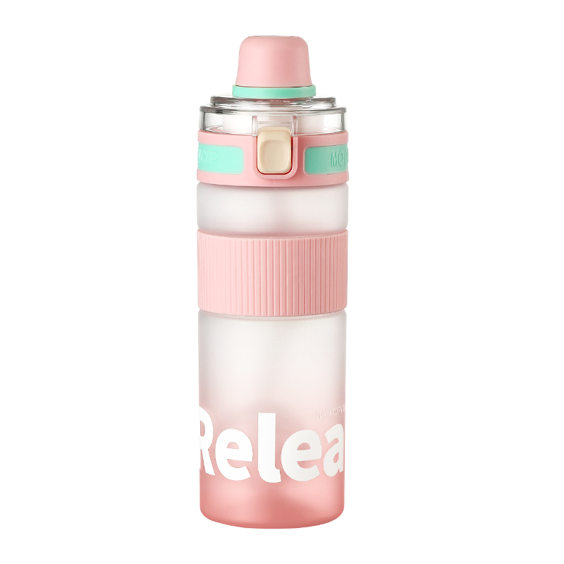 物生物（RELEA） UU悠悠运动水杯 JV012307-1100-FS00 1100ml 新黛粉（单位：个）