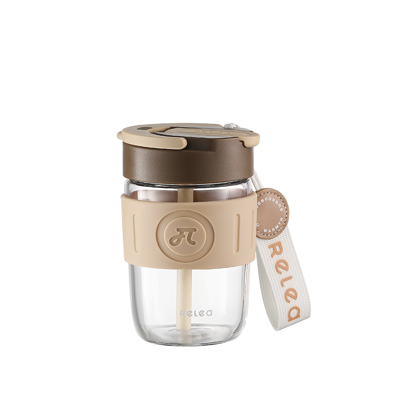 物生物（RELEA） JV012265-0360-KS00 360ml 星语玻璃杯 醇厚咖（单位：个）