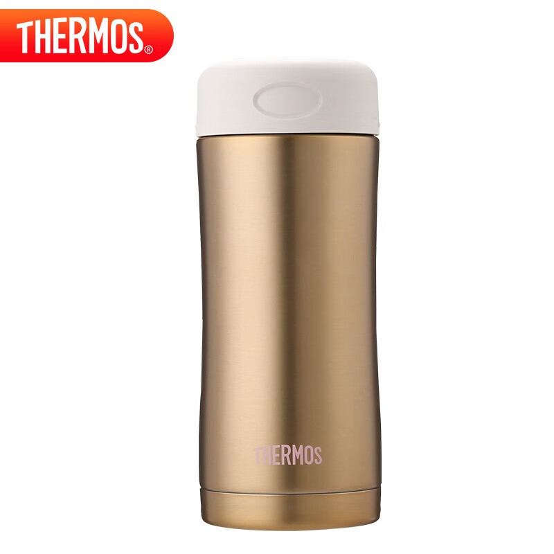 膳魔师（THERMOS）400ml保温杯JCG-400（单位：个） 金色