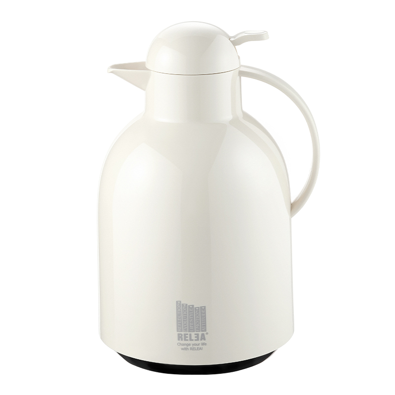 物生物莹彩保温壶1500ML&2200ML 单位:个 奶芙白2.2L