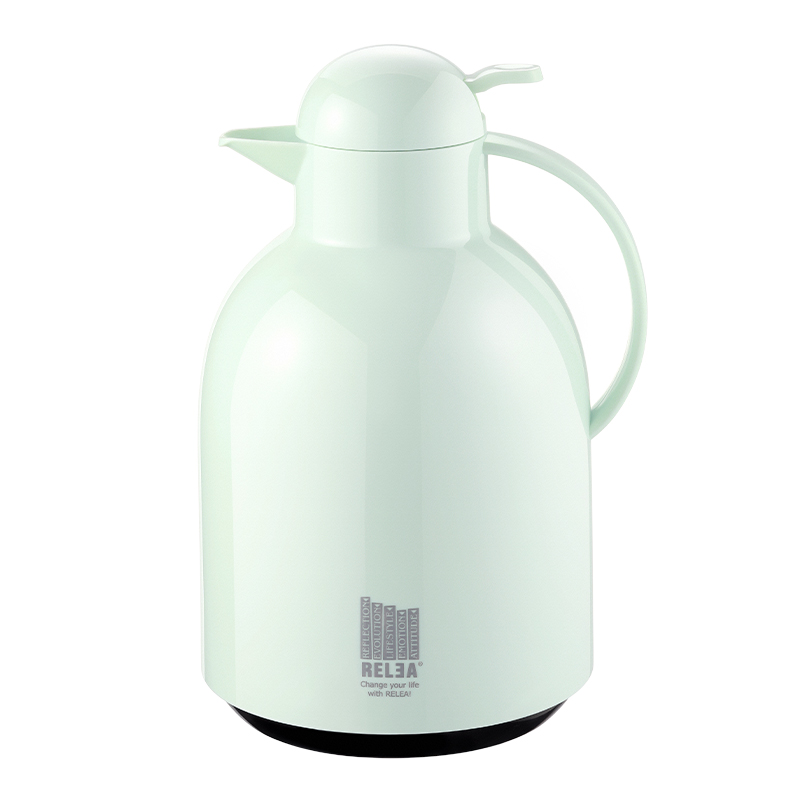 物生物莹彩保温壶1500ML&2200ML 单位:个 浅荷绿2.2L