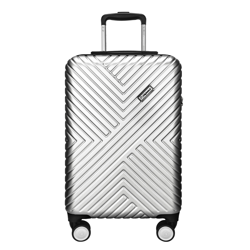 Diplomat外交官拉杆箱TC-6112（单位：只） 亮银色