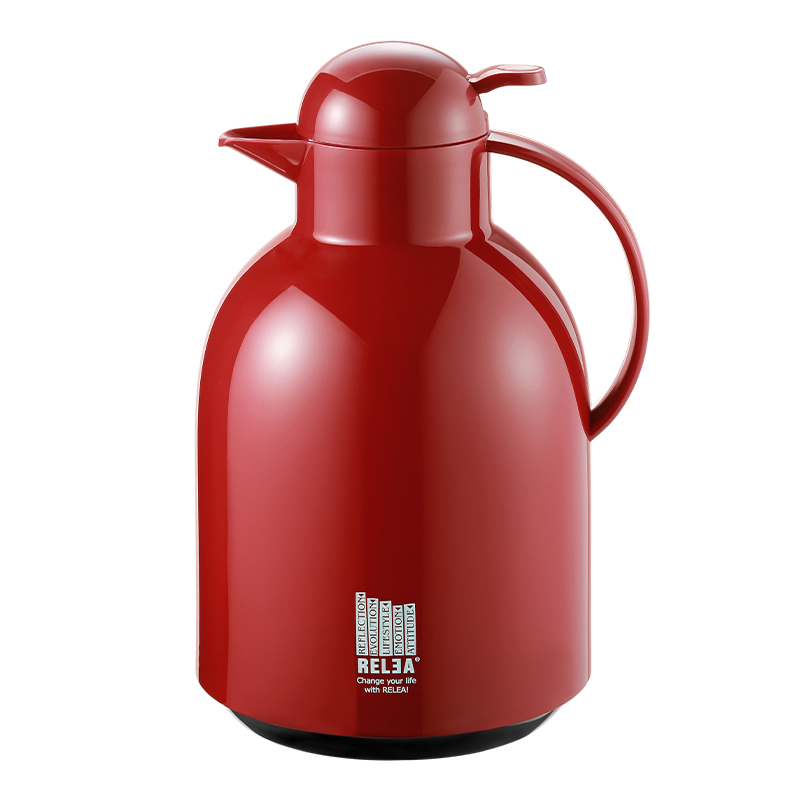 物生物莹彩保温壶1500ML&2200ML 单位:个 热恋红2.2L