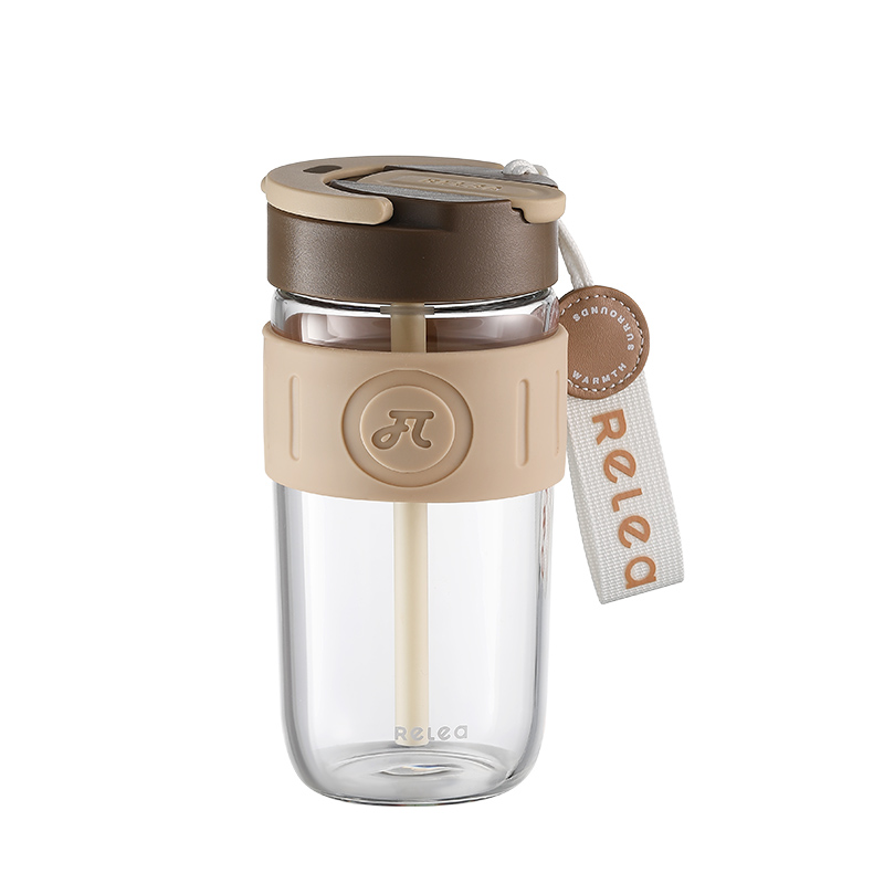 物生物（RELEA） JV012265-0520-KS00 520ml 星语玻璃杯 醇厚咖（单位：个）