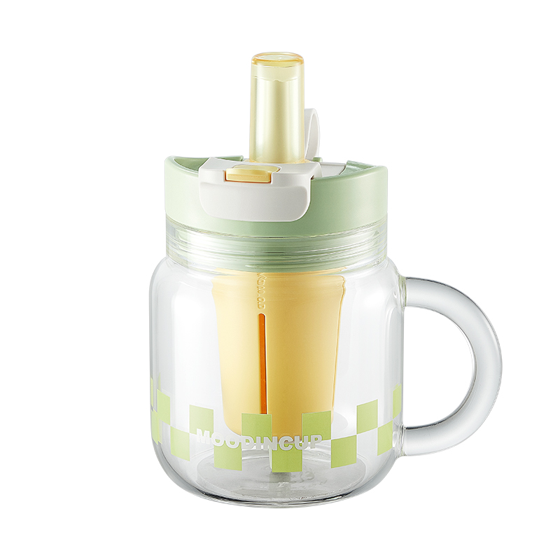 物生物大力水守玻璃杯950ml 单位：个 梅气泡酒