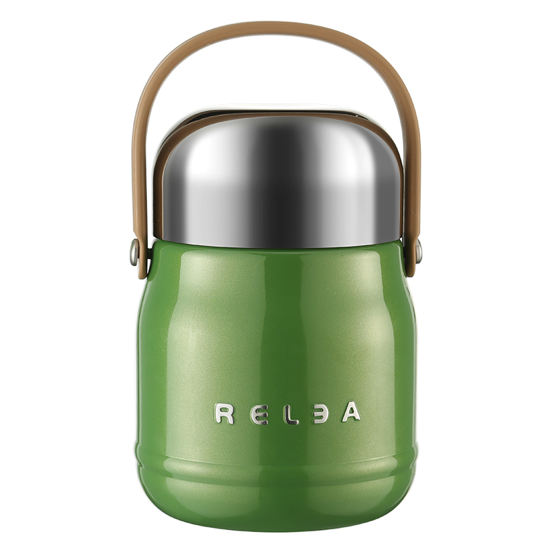 物生物轻食焖烧罐800ML 单位：个 松绿