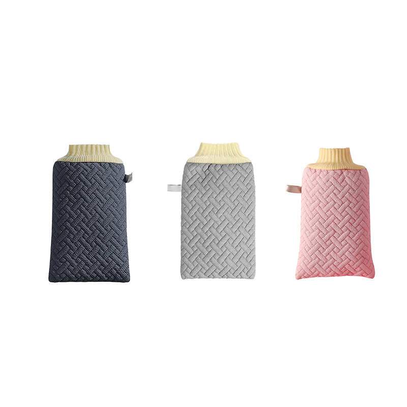 Creative Art-搓澡巾*3个 (灰色+粉色+墨蓝色)单位：套 套装