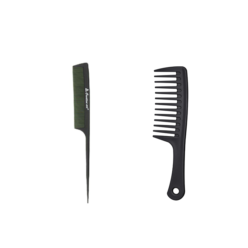 Creative Art大刀款黑色+尖尾梳黑色组合套装(单位：套) 套装