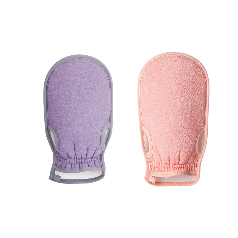 Creative Art-搓澡巾*2条(少女粉+香芋紫)(单位:条) 少女粉+香芋紫