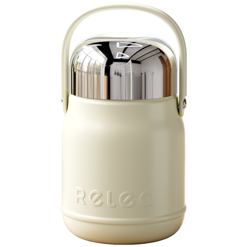 物生物轻食焖烧罐1200ml 单位：个 奶白