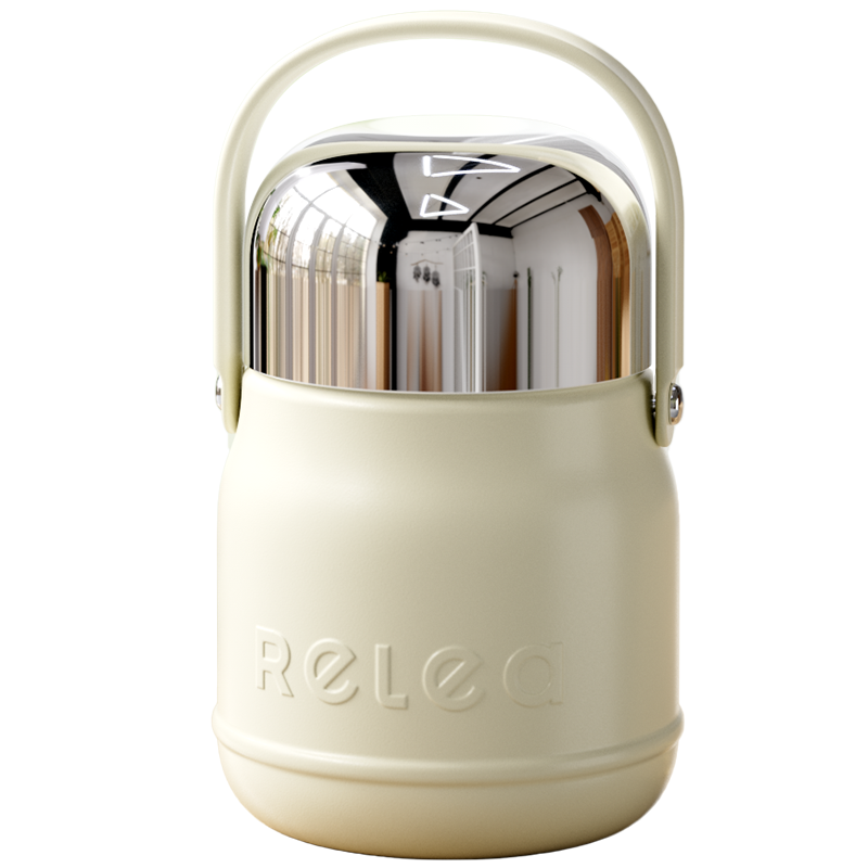 物生物轻食焖烧罐800ML 单位：个 奶白