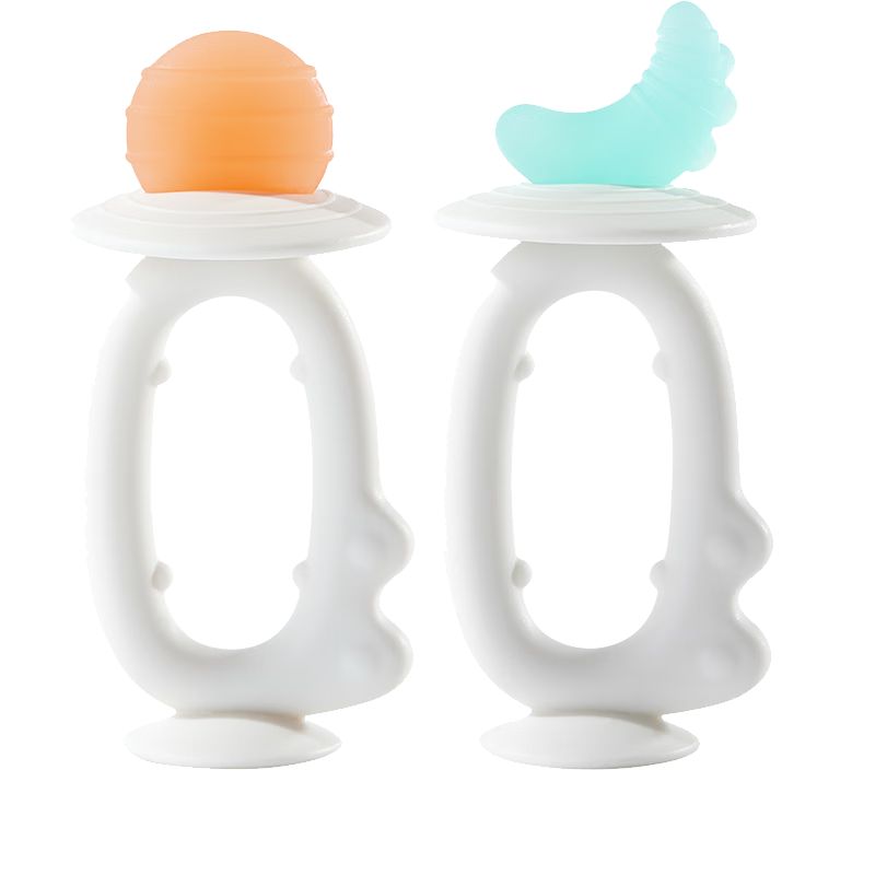 曼龙卡通抓握牙胶两个装（单位：个）  