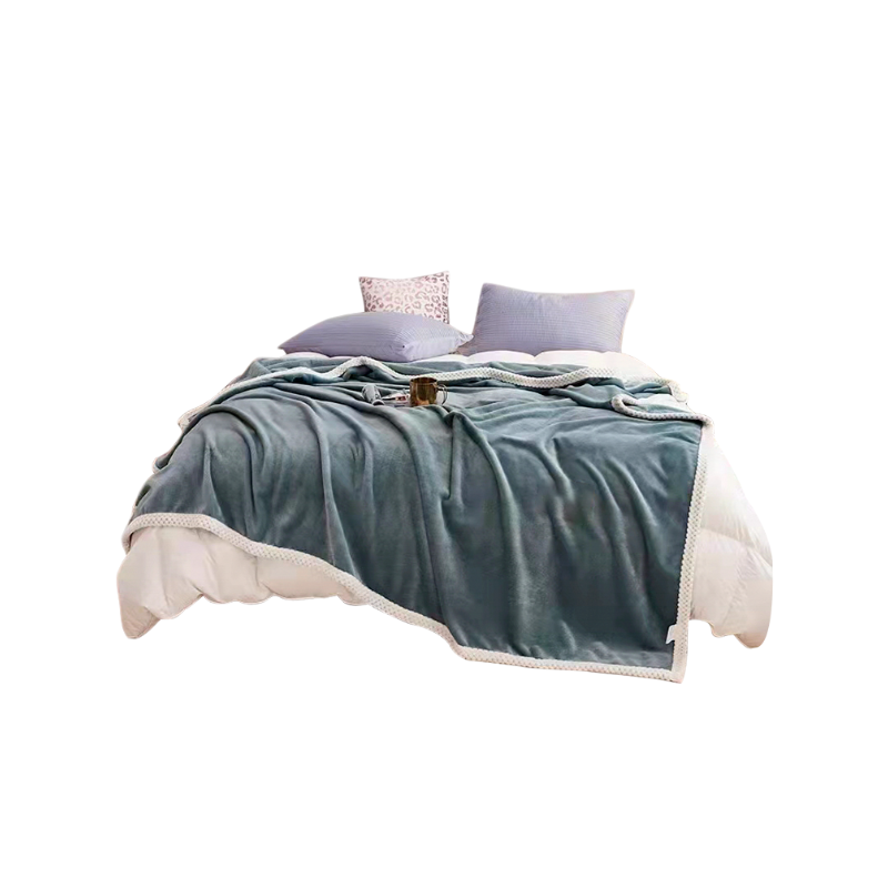 水星家纺	美亚法兰绒毯180cm&times;200cm（单位：条） 图片色