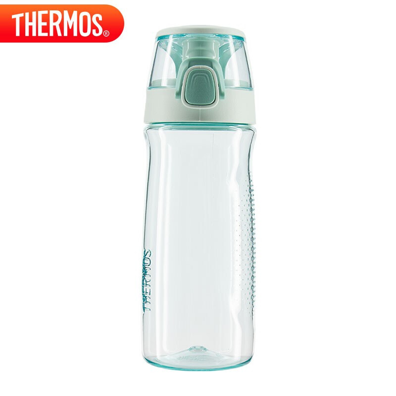 膳魔师（THERMOS）550ml便携随行塑料水杯TCSD-550（单位：个） 绿色