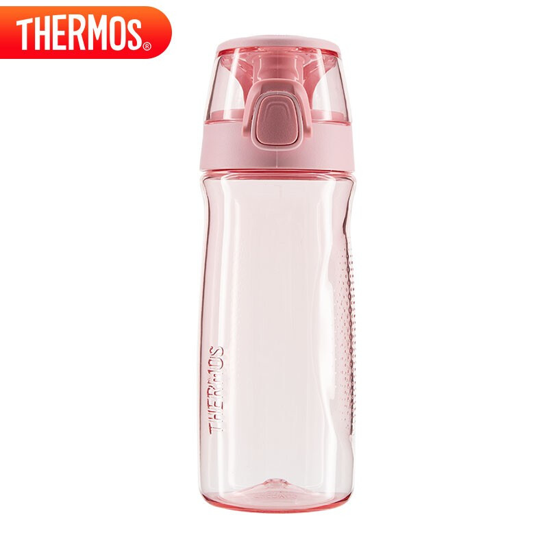 膳魔师（THERMOS）550ml便携随行塑料水杯TCSD-550（单位：个） 粉色