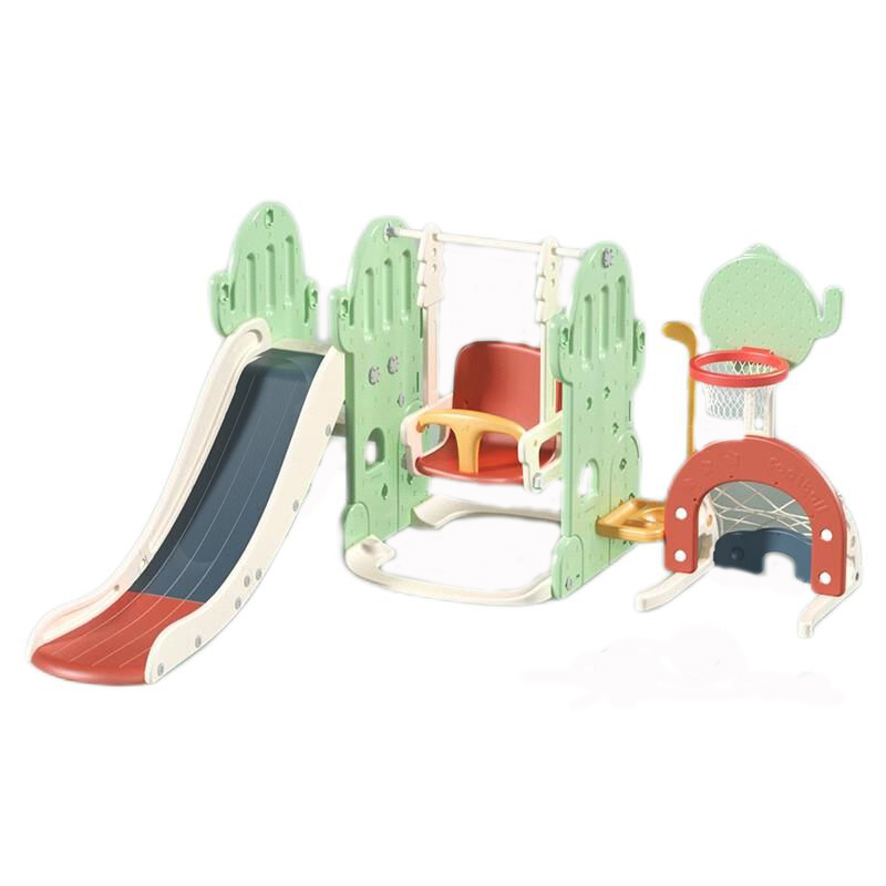 曼龙仙人掌五合一滑梯（单位：个） 沙漠绿