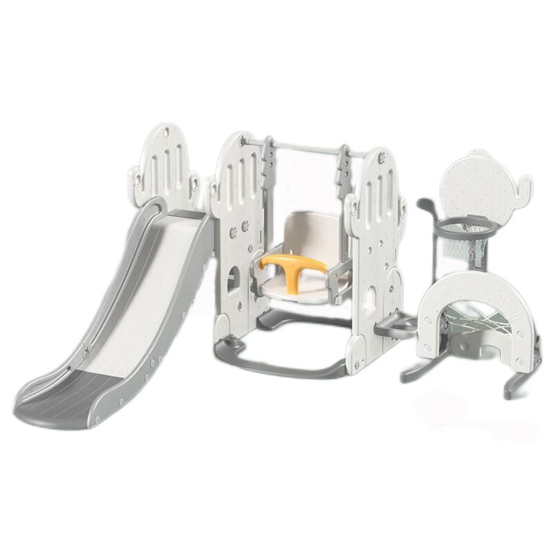 曼龙仙人掌五合一滑梯（单位：个） 莫奈灰