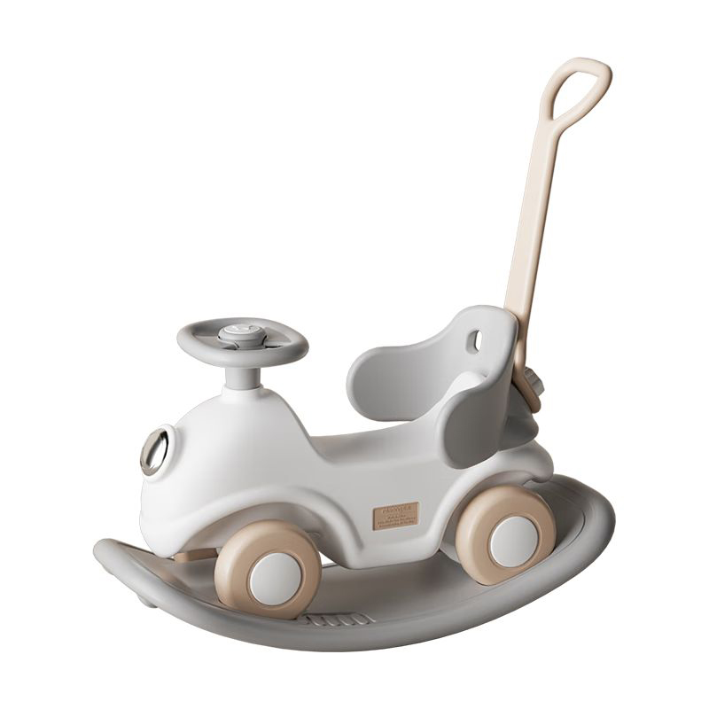 曼龙 梦想号摇马滑滑车（单位：个） 摩卡棕