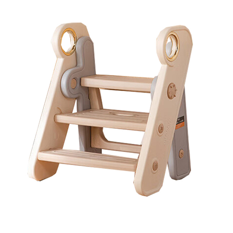 曼龙 折叠扶手凳（单位：个） 摩卡里棕