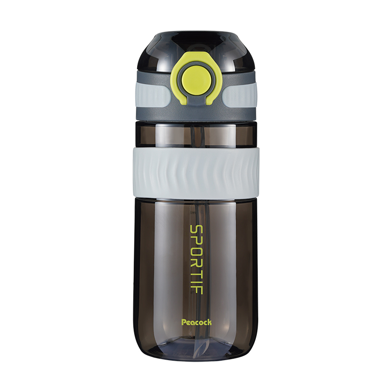 孔雀 运动吸管杯 PYX-B50 500ml(单位:个) 黑色