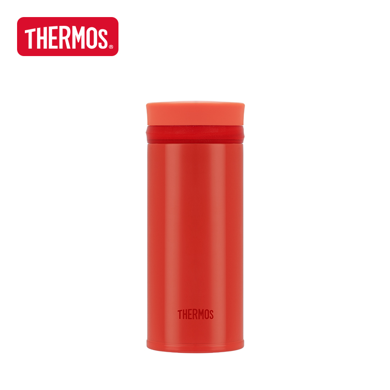 THERMOS膳魔师260ml新口红杯小光环系列保温杯附杯包礼盒TCNO-250（单位：个） 宝石红