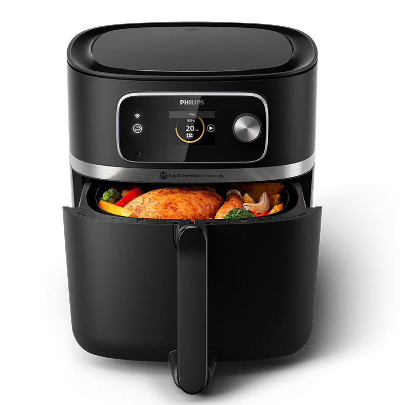 飞利浦变速空气炸锅8.3L HD9880/90（单位：台） 黑色
