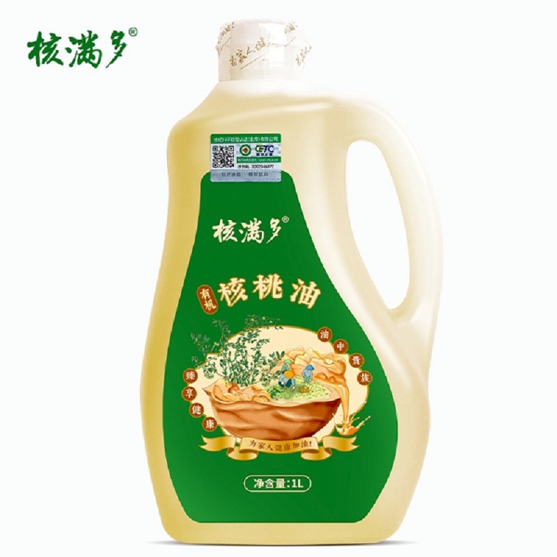 核满多有机核桃油1L（单位：桶） 松石绿