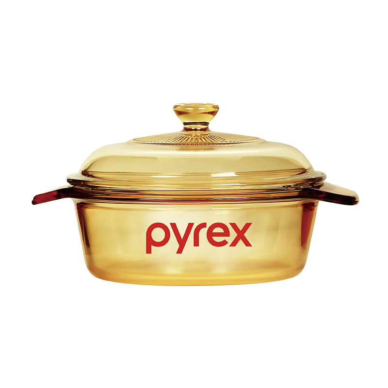康宁PYREX 1L百丽透明锅PX-1-BL/LN/CN（单位：套） 琥珀色