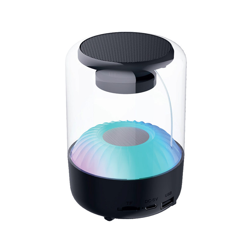 浦诺菲（Pivoful）A23 炫彩蓝牙音箱（单位：个） 黑色