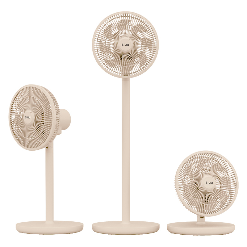 西佑SIUU驱蚊香薰款双风叶落地扇F3Z升级款（型号） LF302（货号） 奶咖色