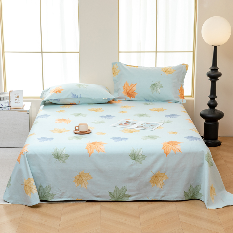 杉杉家纺长绒棉老粗布凉席 三件套 200*245cm 竹林枫SS-L1028