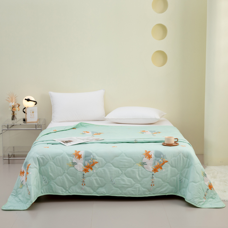 杉杉家纺爽肤夏凉被1件 150*200cm 花好月圆SS-B1070