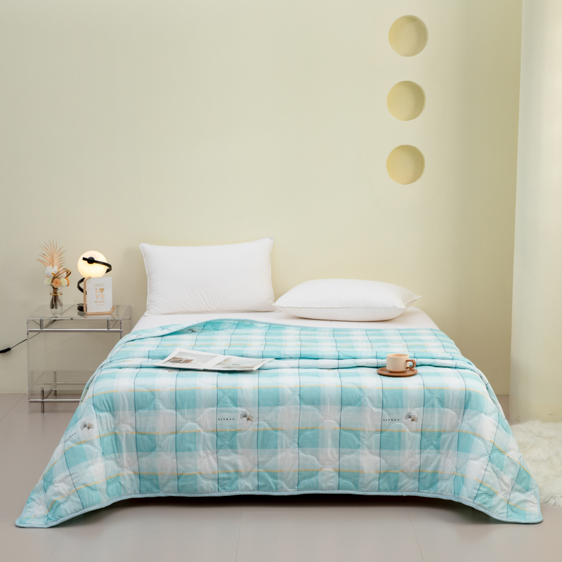 杉杉家纺爽肤夏凉被1件 150*200cm 条纹时代SS-B1071