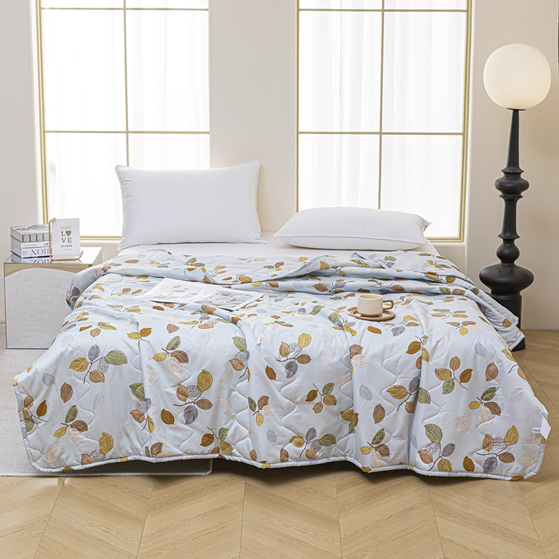 杉杉家纺花语年华爽肤被1件150*200cm蓝SS-B1074/180*210cm蓝SS-B1075 180*210cm-蓝B1075