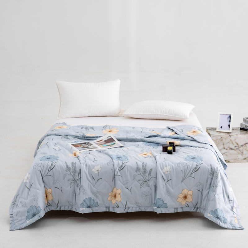 杉杉家纺乐享生活清凉被1件 180*210cm   -花语SS-B1076 花语SS-B1076