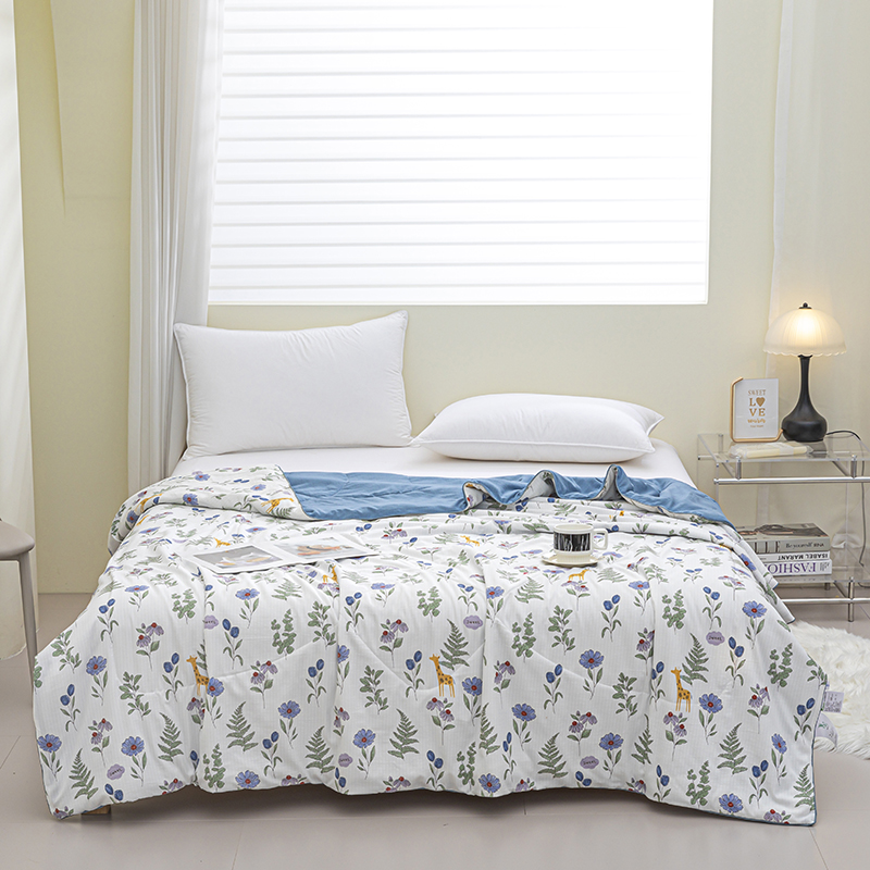 杉杉家纺小竹棉夏凉被1件-200*230cm 青春 SS-B1082