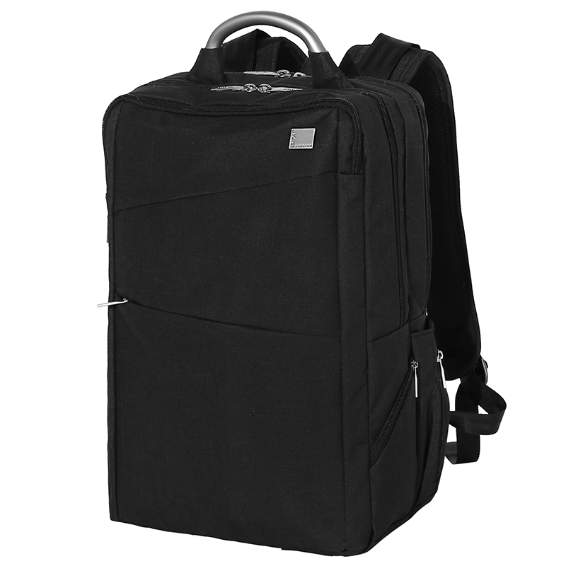 LEXON（乐上）多功能双肩包 LN815黑色 单位：个 黑色