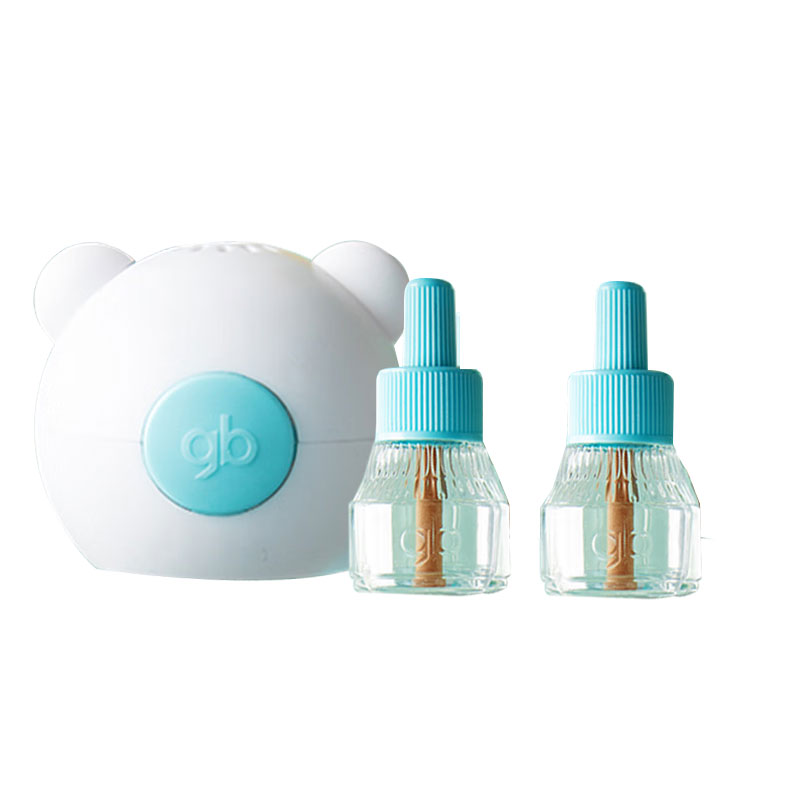 好孩子电热蚊香液（1器4液）*2盒单位：盒 白色