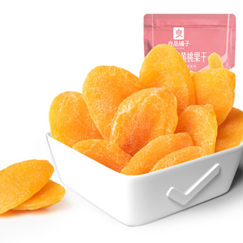 【良品铺子】黄桃果干98g（单位：袋） 黄色
