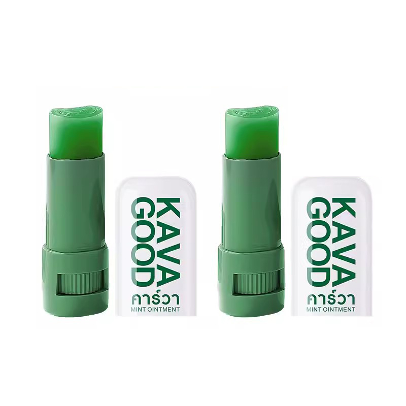 卡瓦库德 青草棒7g*2支 柠绿色