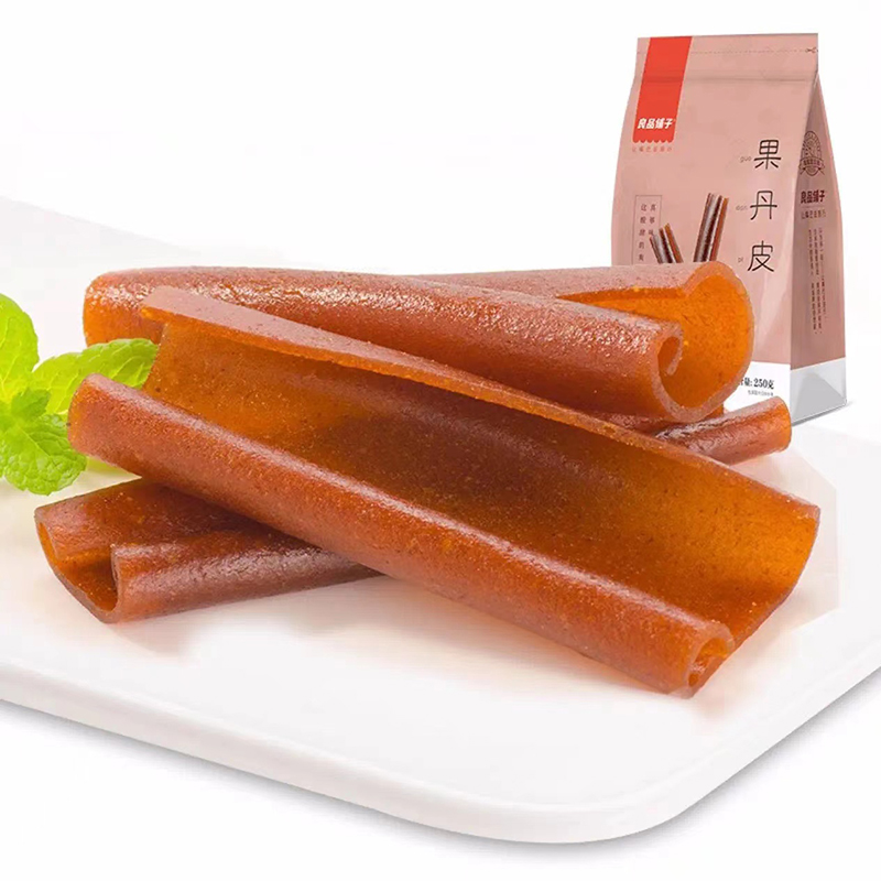 【良品铺子】果丹皮250g（单位：袋） 粉色