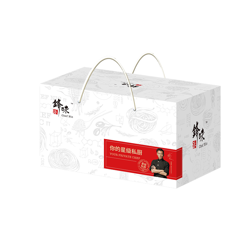 锋味派全家福低温礼盒B-498型2380g 拿铁色