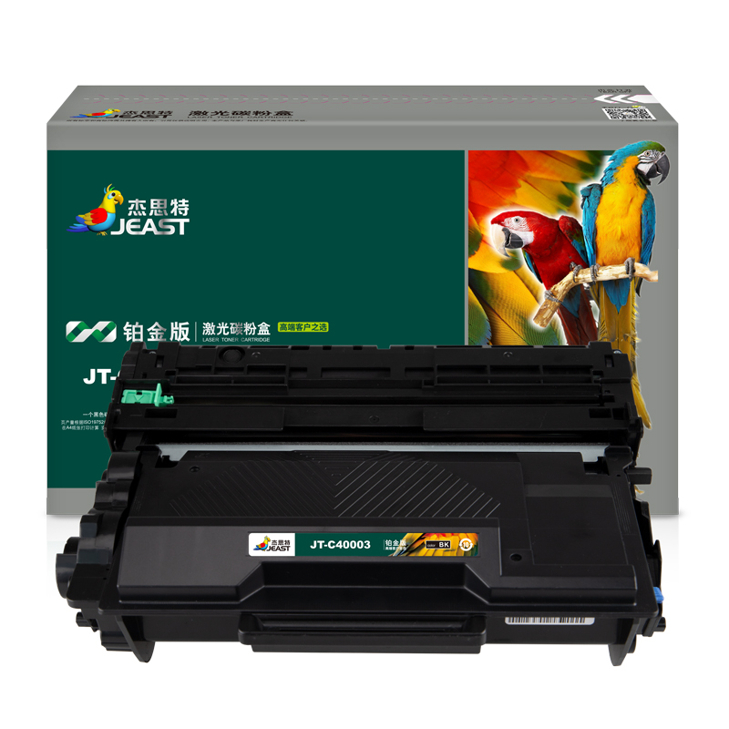 杰思特JT-C40003铂金版粉盒适用于光电通TOEC OEP400DN/401 MP4020DN支 黑色